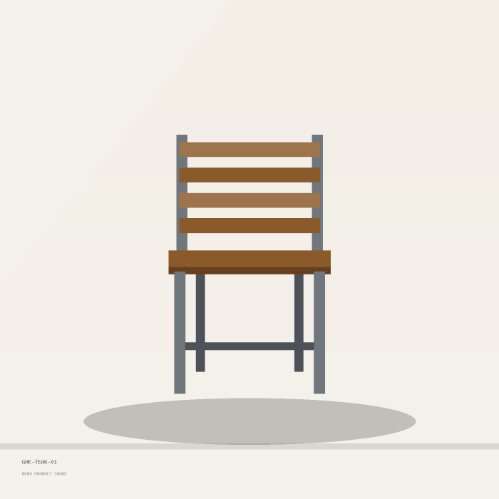 Ghế gỗ teak sân vườn